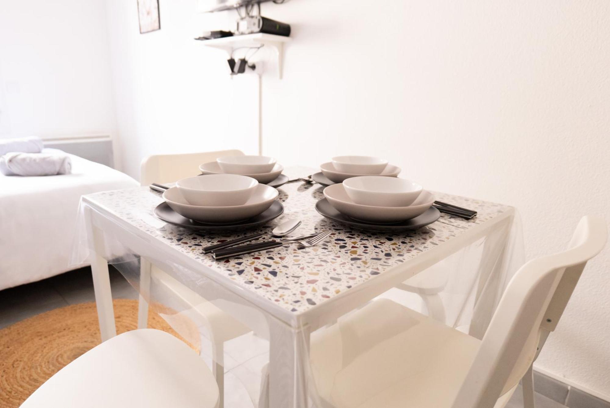 Cosy Appartement - 4 Personnes - Disneyland & Paris Bussy-Saint-Georges Eksteriør bilde